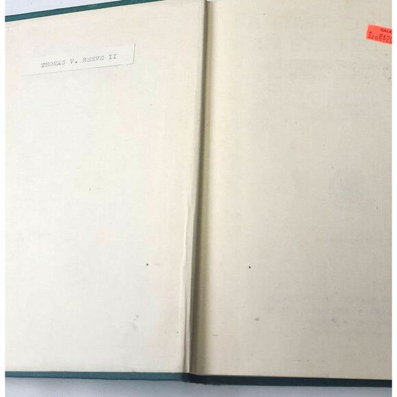 A First Course in Statistics E. F. Lindquist Revised Edition 1942 Hardcover - Picture 4 of 13